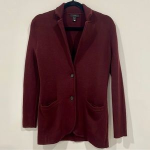 J. Crew Wool Sweater Blazer